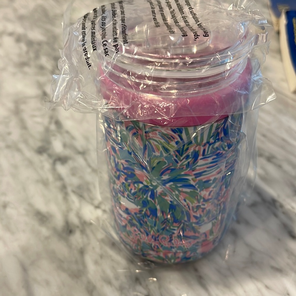 New in box can tumbler blue Ibiza